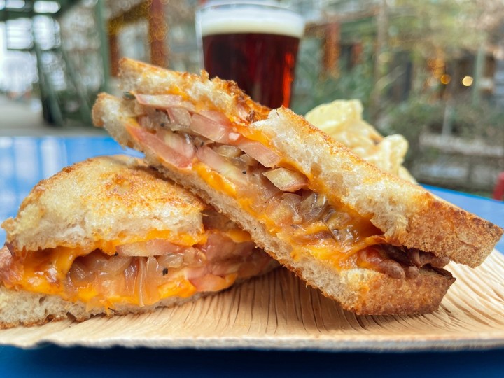 Hearty Grilled Cheese