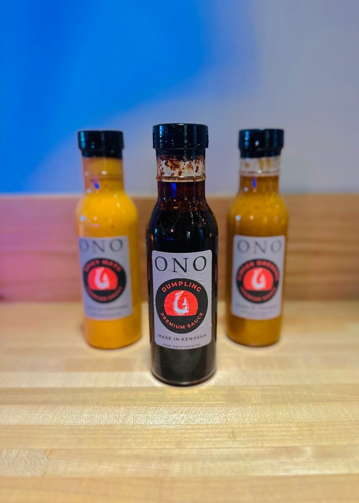 Ono Premium Sauce Trio