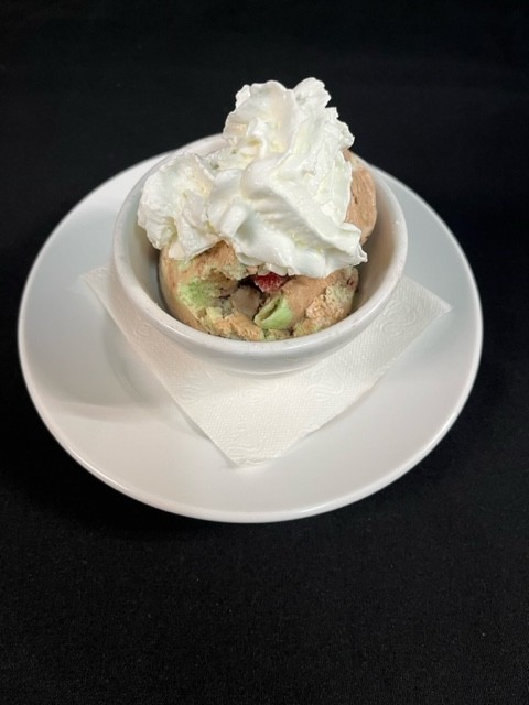 Spumoni ice cream