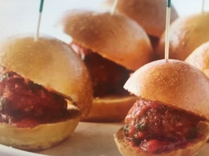 Meatball Sliders