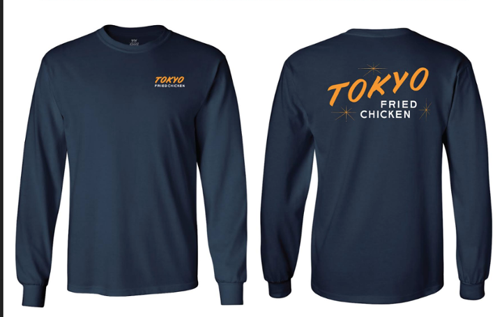 TFC Long Sleeve in Navy