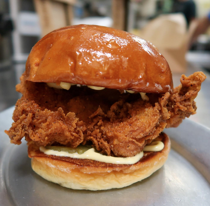 Tokyo Chicken Sandwich