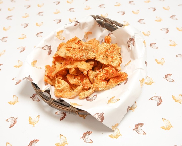 Crispy Fried Chicken Skin