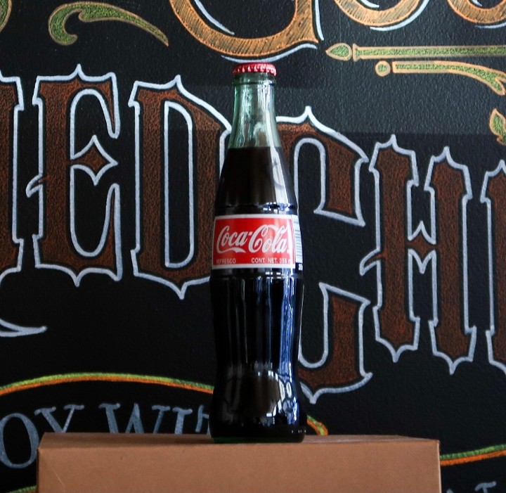 Mexican Coke bottle