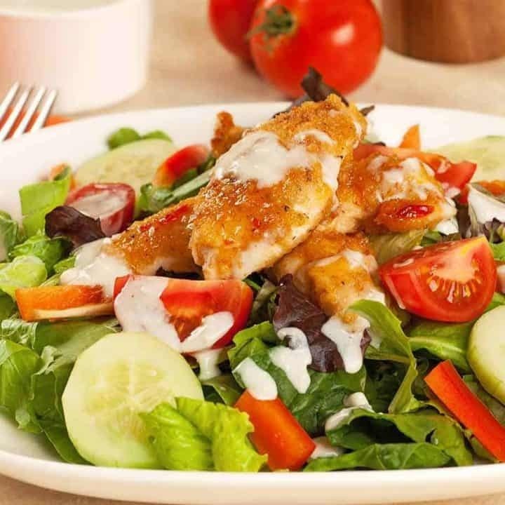 Steak & Feta Salad
