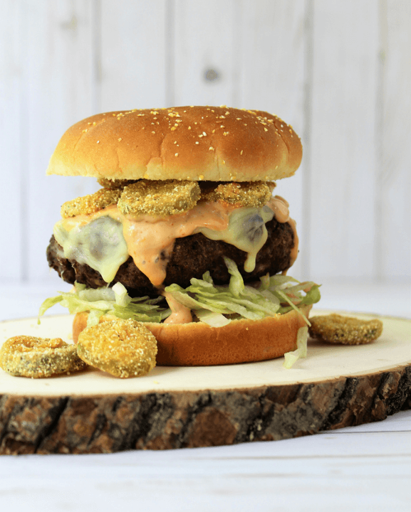 Woodie Burger