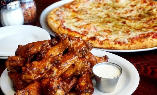 Pizza & Wing Combo