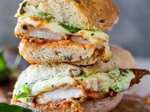 Chicken Parmesan