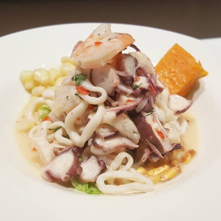 Ceviche Pulpo Chimbote