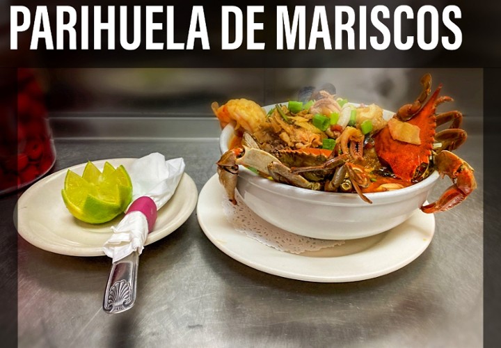 Parihuela de mariscos