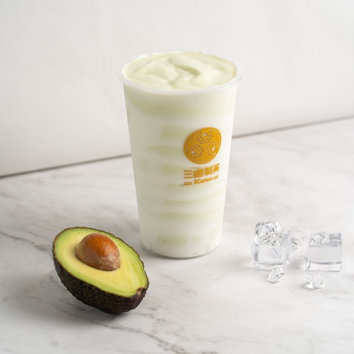 Avocado Yogurt Smoothie