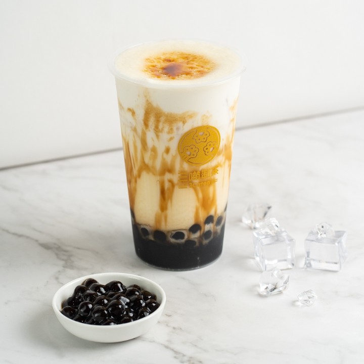 Brulee Boba Milk