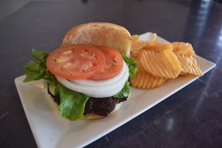 Spicy Black Bean Burger