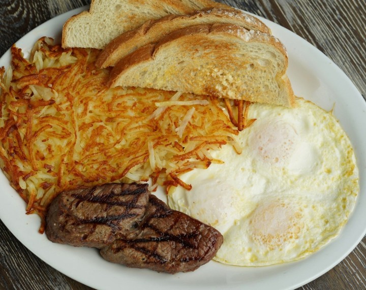 Steak and Eggs