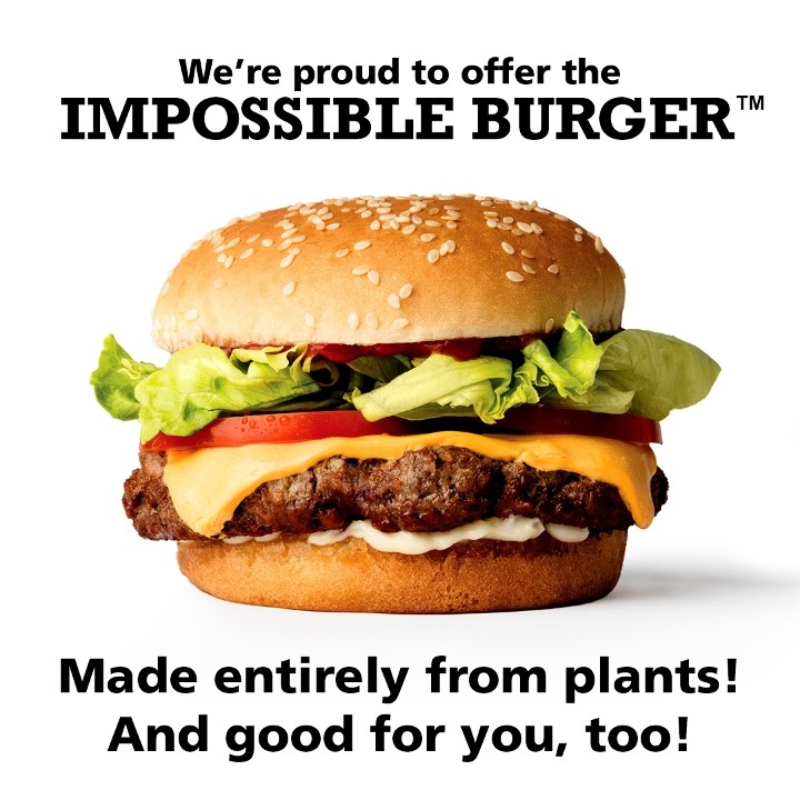 Eleven Impossible Burger