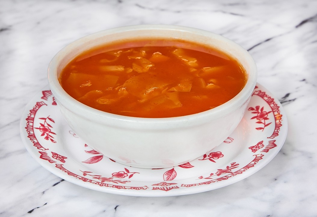 Sweet & Sour Cabbage Soup