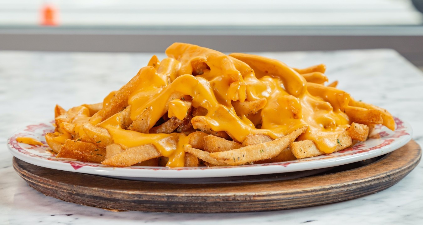 Straight-Up Cheddar Fries