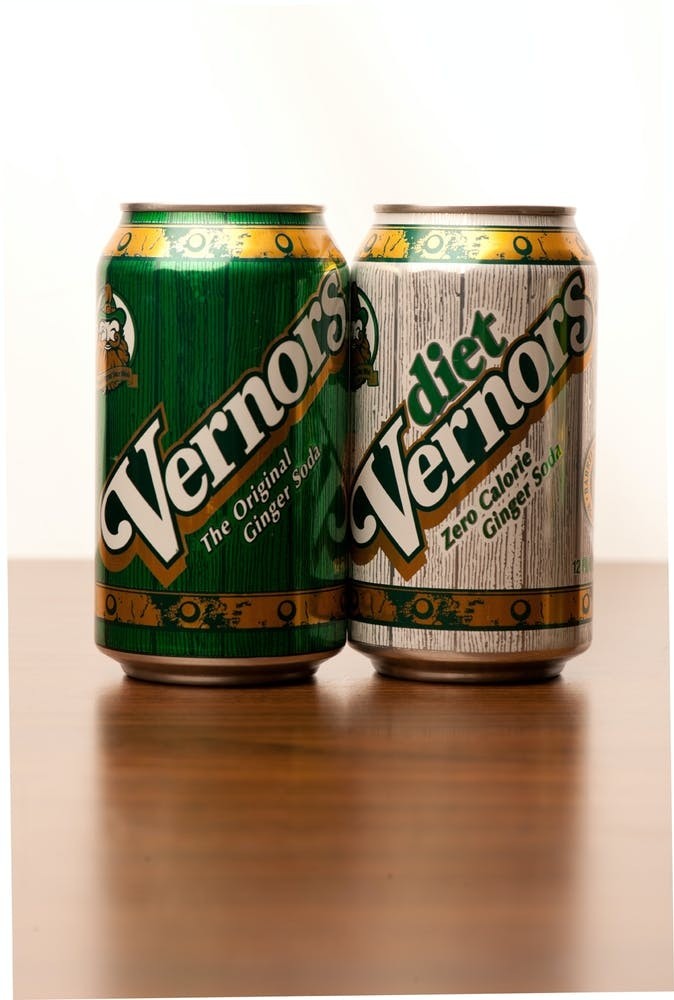 Vernor's Ginger Ale