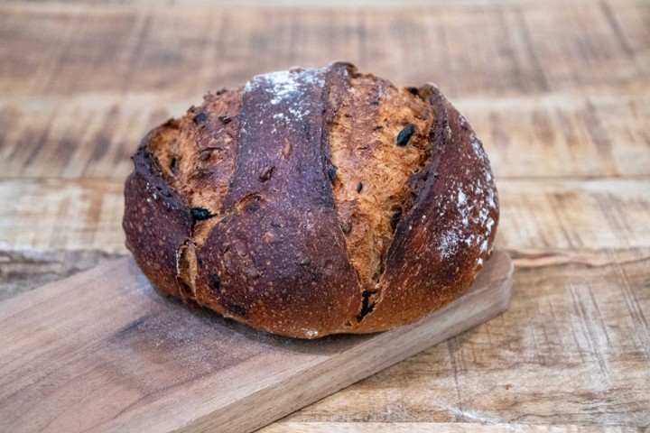 APPLE CIDER PECAN LOAF