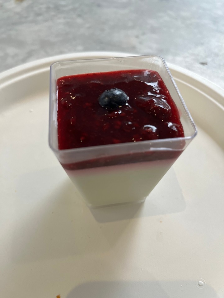 panna cotta