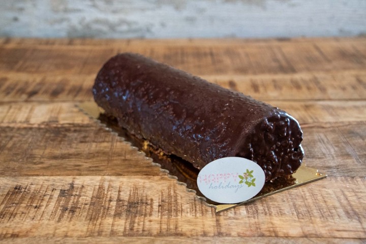 BUCHE NOËL PEAR CARAMEL