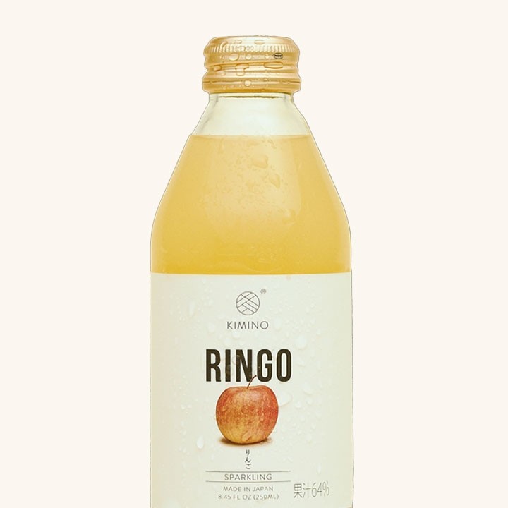 RINGO  SPARKLING - JUICE KIMINO