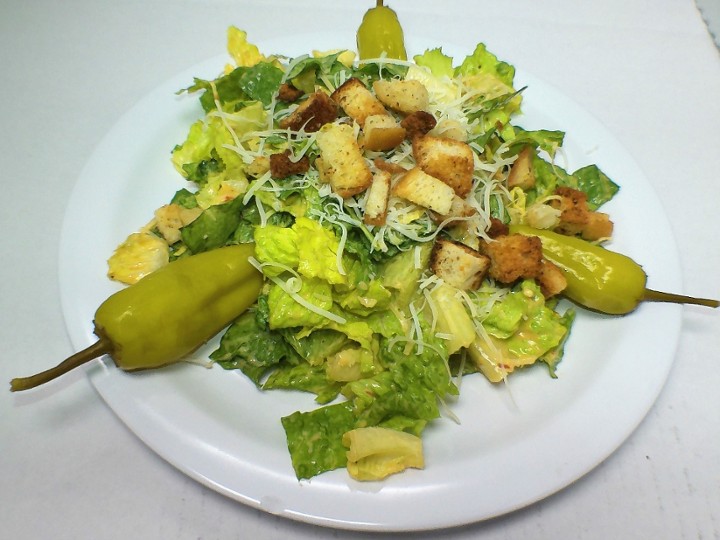 Spicy Caesar Salad