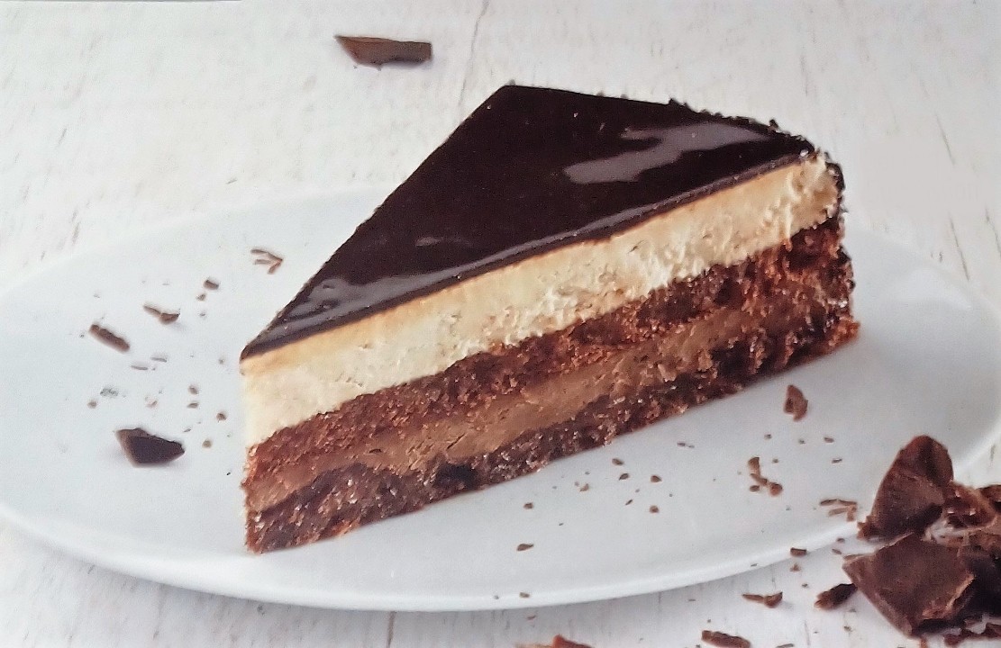 Chocolate Temptation Cake Slice