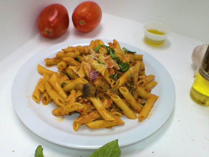 Penne Arrabbiata