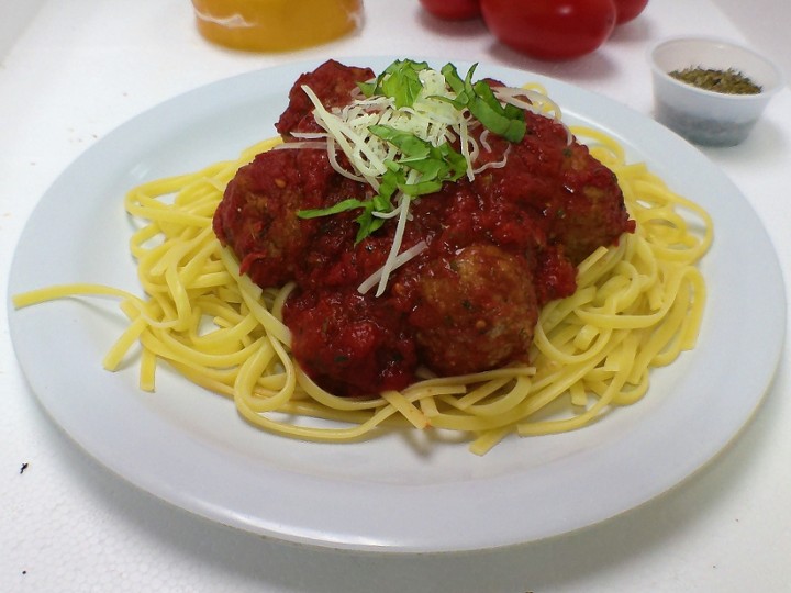 Linguine & Meatballs