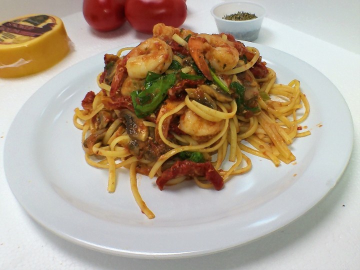 Linguine Scampi