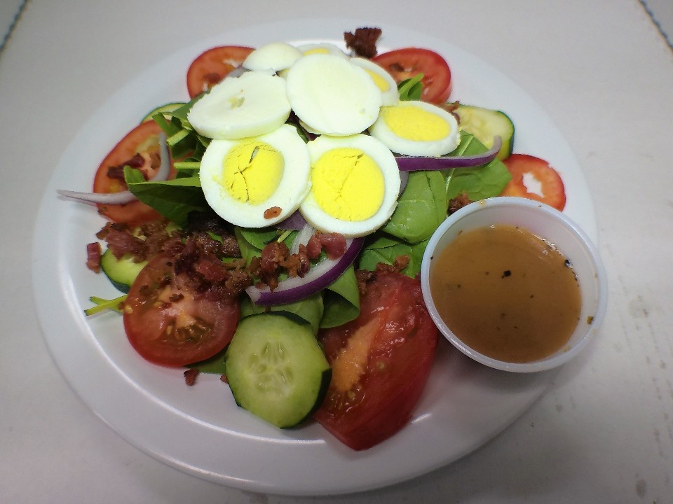 Spinach Bacon & Egg Salad
