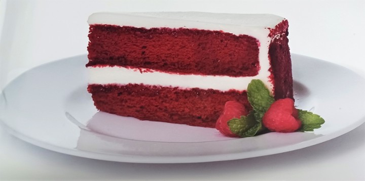 Red Velvet Cake Slice