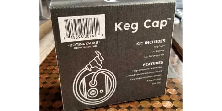 Keg Cap Kit