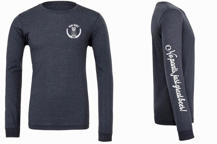 Long Sleeve No Pants Shirt