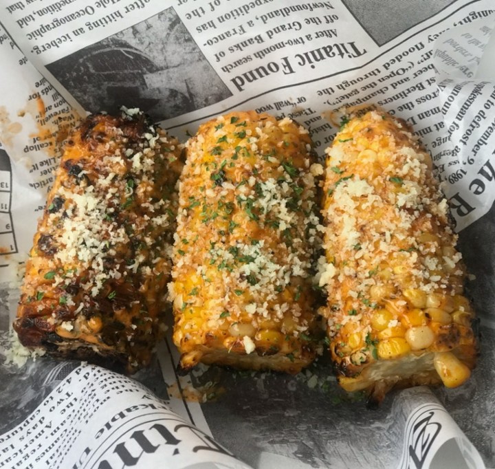 Southern Grilled Corn On The Cob