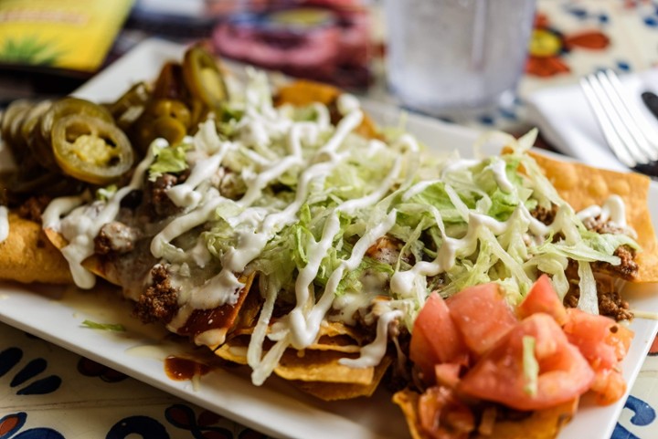 Beef Nachos