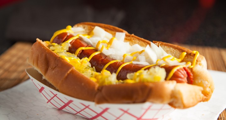 Bacon Cheese Dog