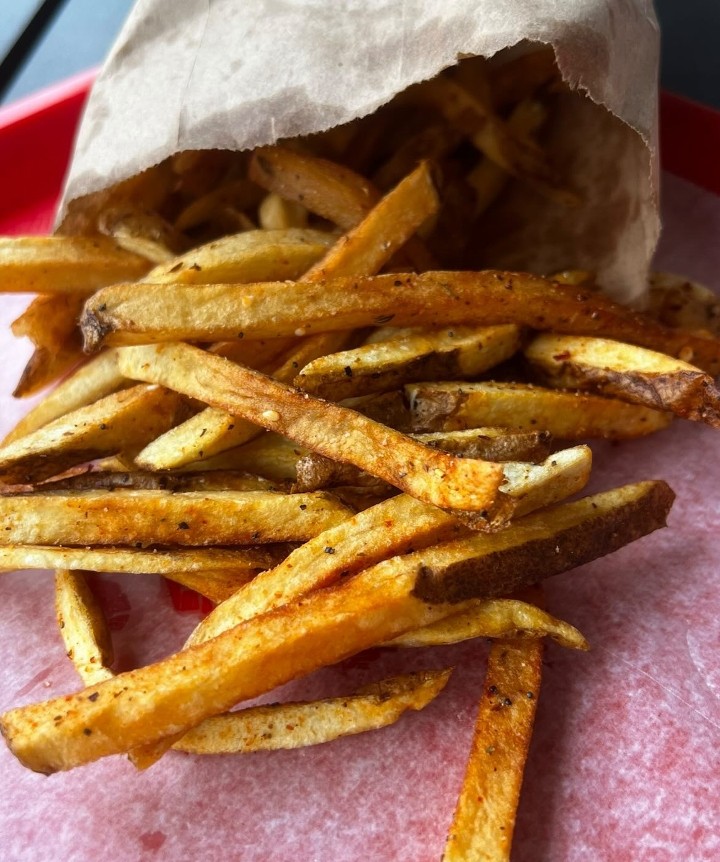 Crispy Fries Large Cajun
