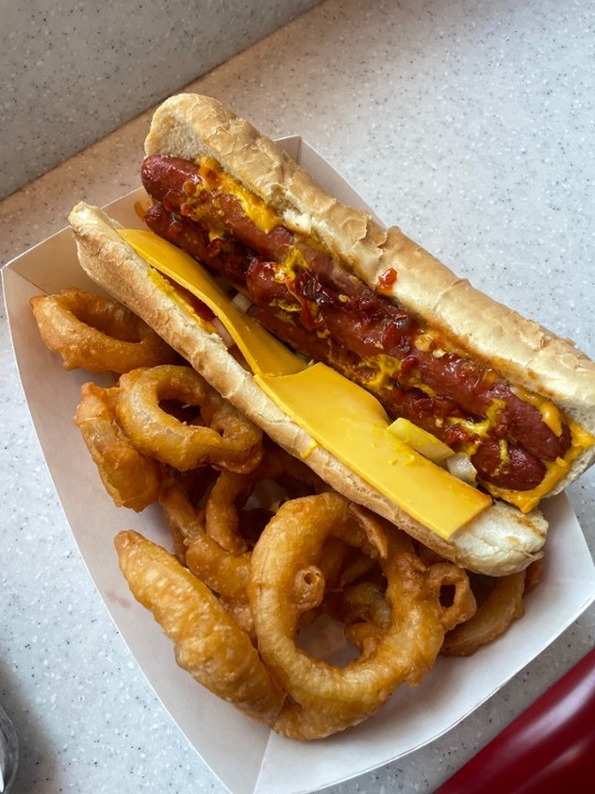 Chili Cheese Dog