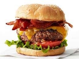 Bacon Hamburger