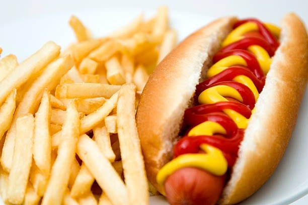 Hot Dogs & Crispy Fries