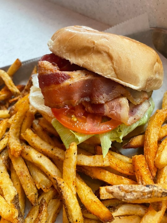 Avocado BLT chicken