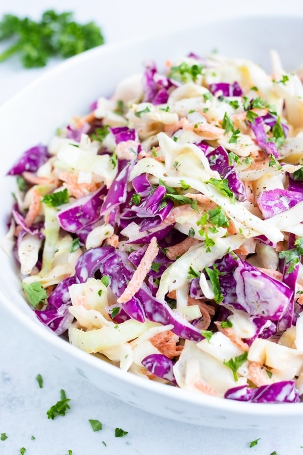 Pig's Sweet Southern Cole Slaw