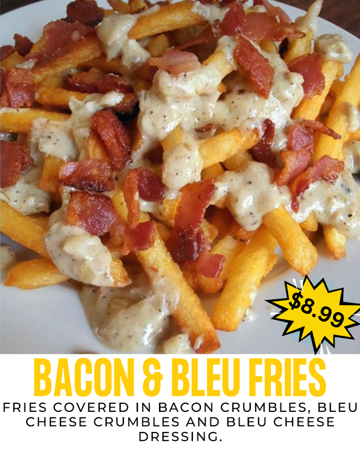 Bacon & Bleu Fries
