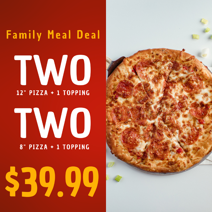 Family Pizza Deal