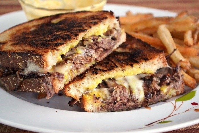 Texas Pot Roast Panini