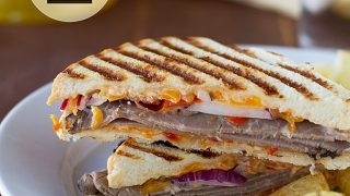 Roast Beef Panini