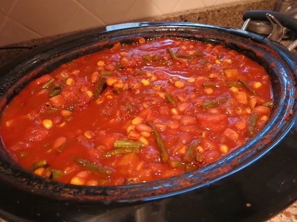 Southwest Chili With Vegetables