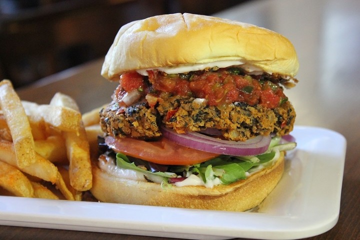 Vegan Burger